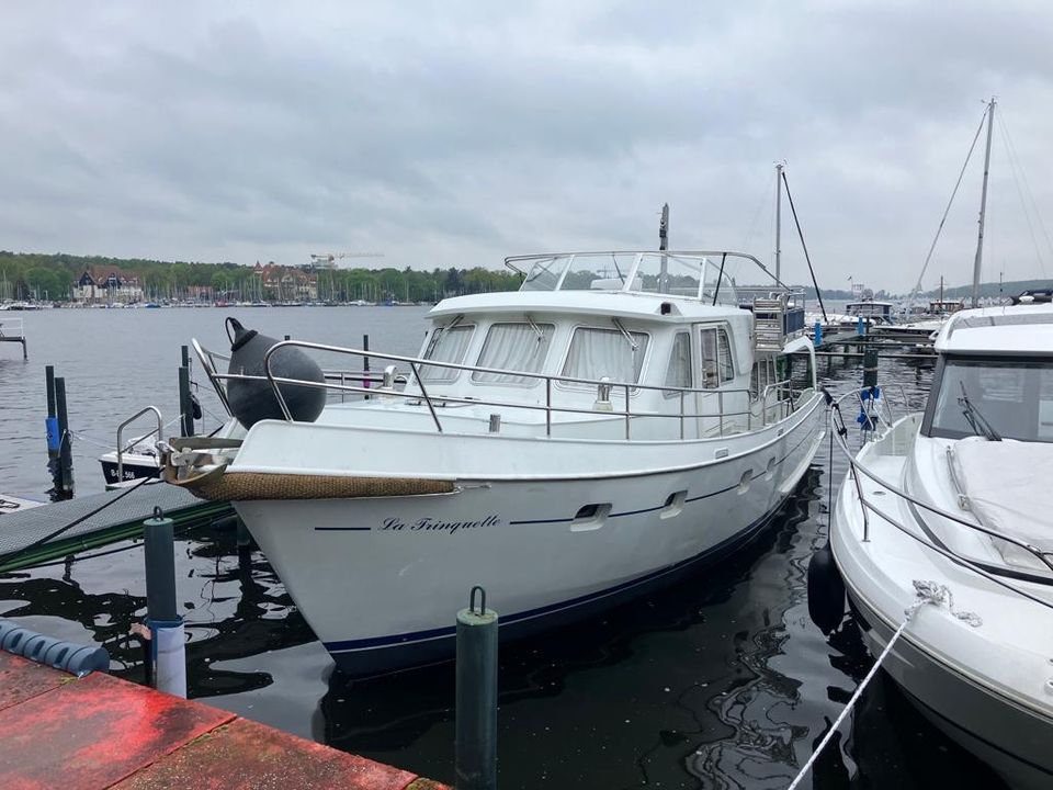 ⭐️ Aquanaut European Voyager 1300 ⭐️ Stahlschiff, Motoryacht in Berlin