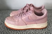 *NIKE AIR FORCE 1* Coole Leder Sneaker Sportschuhe Kroko Optik 38 Bayern - Erding Vorschau