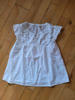 H&M Bluse kurzarm Hängerchen weiss Gr. 128 Top! Baden-Württemberg - Tettnang Vorschau