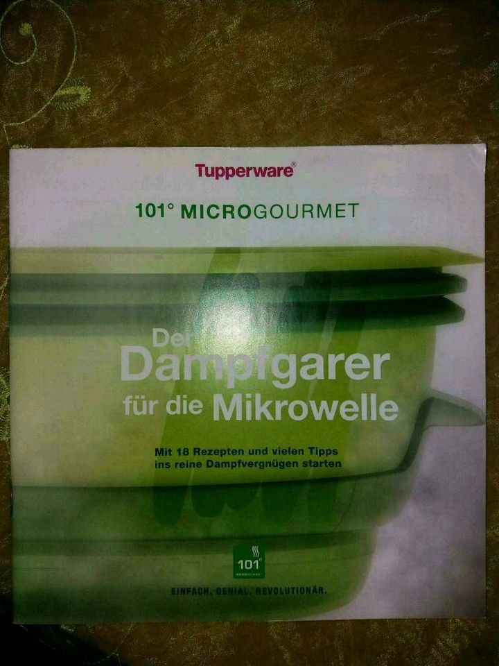 NEU Tupperware Dampfgarer MicroGourmet Kochtopf Mikrowelle in Bamberg