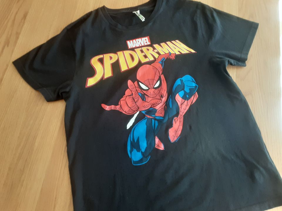 T-Shirt Spiderman in Dingolfing