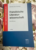 Französische Literaturwissenschaft Saarland - Völklingen Vorschau