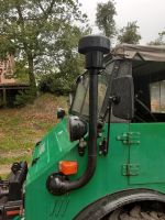 Unimog 2010 401 411 Ansaugrohr verlängert mit Zyklonfilter Niedersachsen - Westerwalsede Vorschau