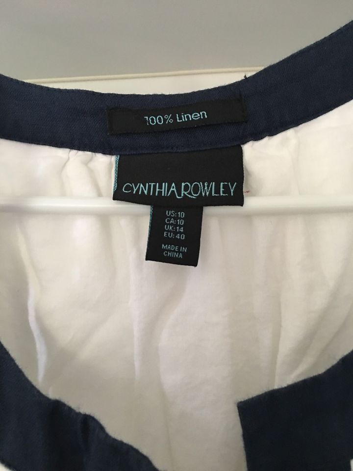 CYNTHIA ROWLEY“ Leinen Kleid ❤️ in Rheinland-Pfalz - Bad Dürkheim | eBay  Kleinanzeigen ist jetzt Kleinanzeigen
