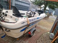 Angelboot mit Trailer Nordrhein-Westfalen - Bedburg-Hau Vorschau