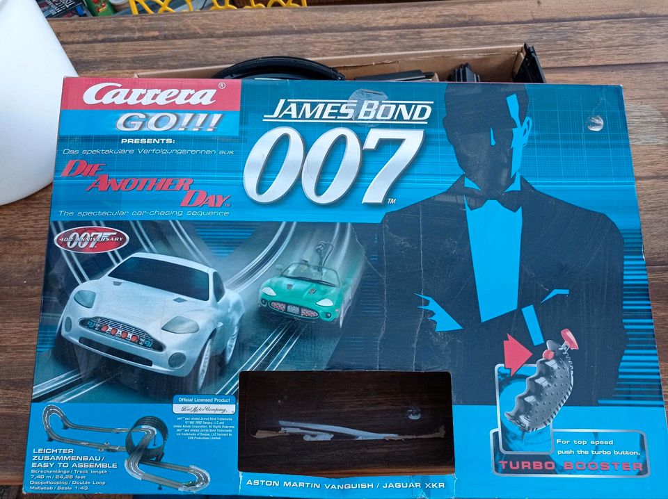 Carrera Bahn Go James Bond 007 in Wadgassen