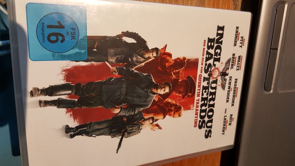 Inglourious Basterds (von Quentin Tarantino)(FSK 16, 2009) in Hausen ob Verena