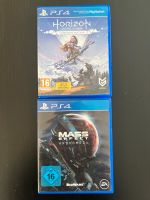PS4 Spiele Horizon Zero Dawn & Maß Effect Andromeda Hessen - Kriftel Vorschau