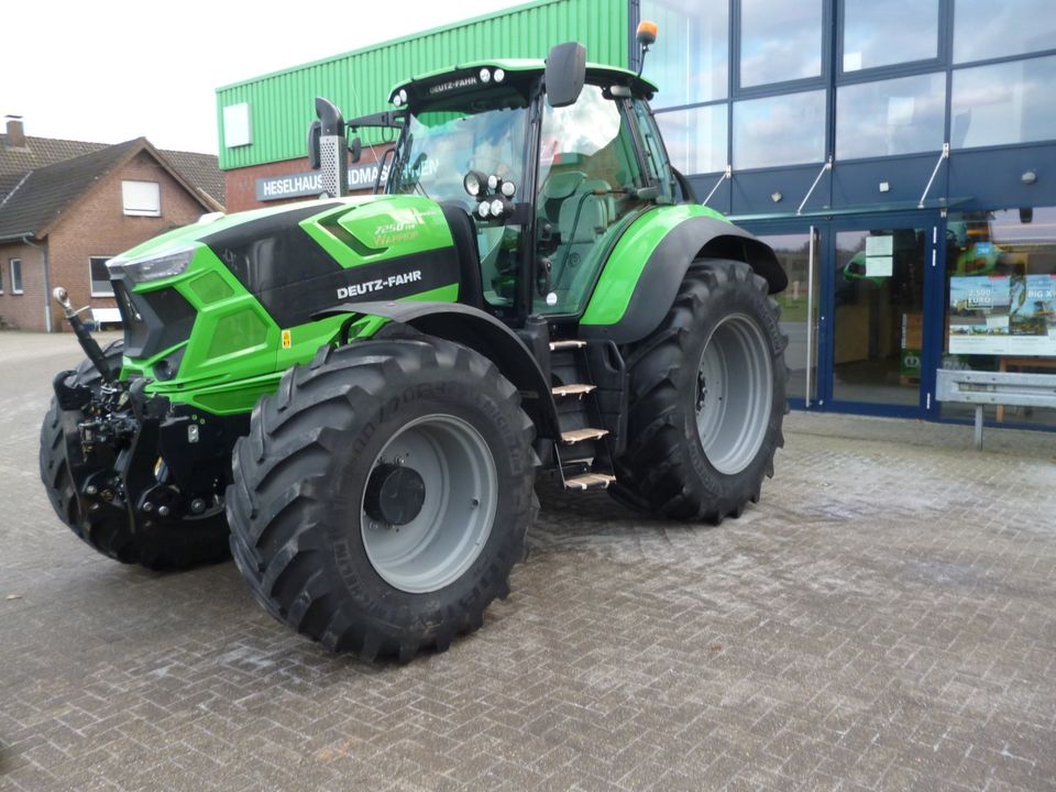 Deutz-Fahr 7250 TTV Warrior in Borken