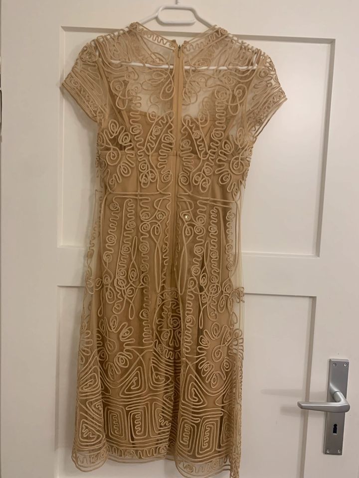 Abendkleid / Standesamt-Kleid gold Gr. 38 in München