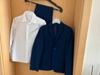Sakko und Hose mit passendem Hemd und Krawatte C&A Größe 134-140 Rheinland-Pfalz - Trier Vorschau