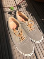 Mustang Damen Sneaker low braun beige weiß 37 Nordrhein-Westfalen - Monheim am Rhein Vorschau