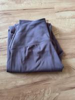 Nike Performance One Dri Fit Leggings Sport lila S High Waisted Bayern - Eichstätt Vorschau