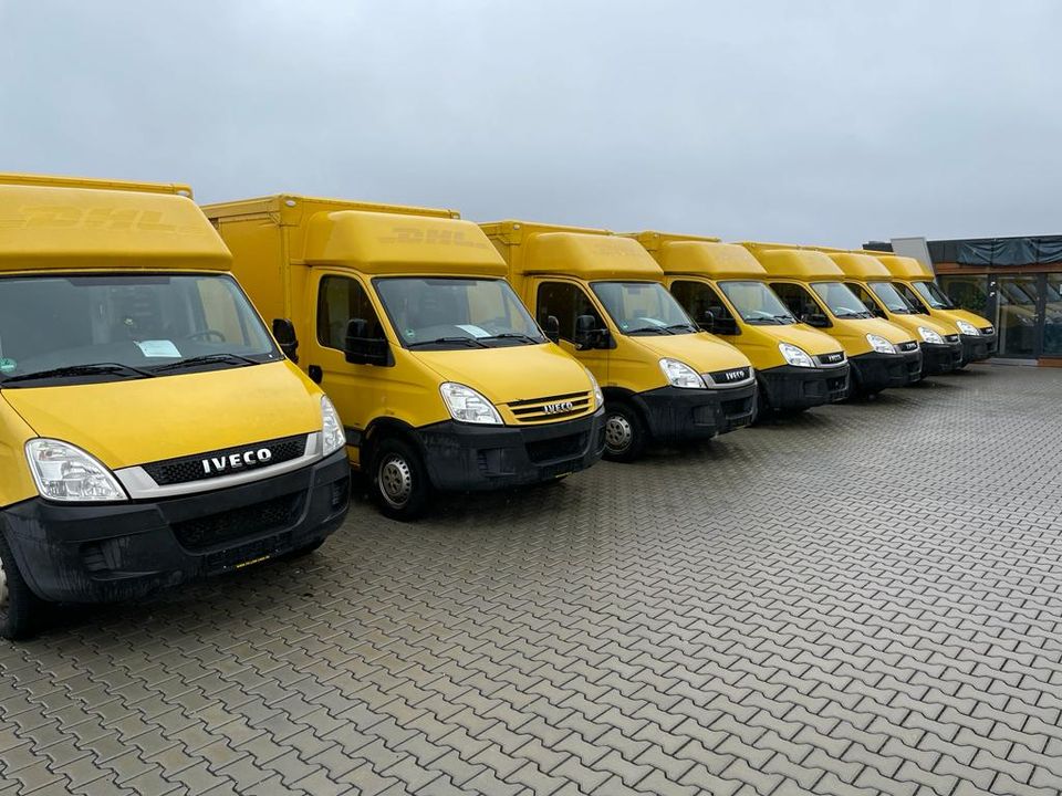 ❤️ Iveco Daily LKW Camping München Stuttgart Nürnberg ❤️ Postkoffer Koffer Caddy Vito Mercedes Sprinter T5 ❤️ in Lauingen a.d. Donau