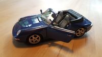 Porsche Carrera 1993, 1:18, Burago, blaumetallic (Sonderfarbe) Kr. Altötting - Burgkirchen Vorschau