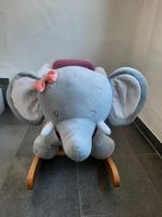 Nattou Schaukeltier Schaukelelefant rosa grau Rheinland-Pfalz - Münk Vorschau