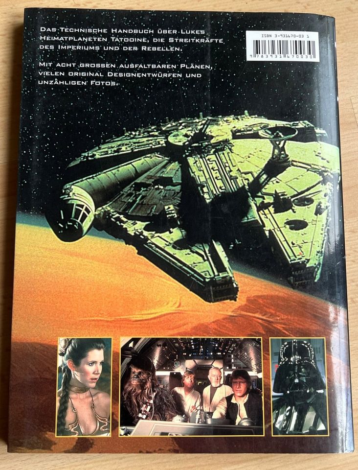 Star Wars Technisches Handbuch, in Handorf