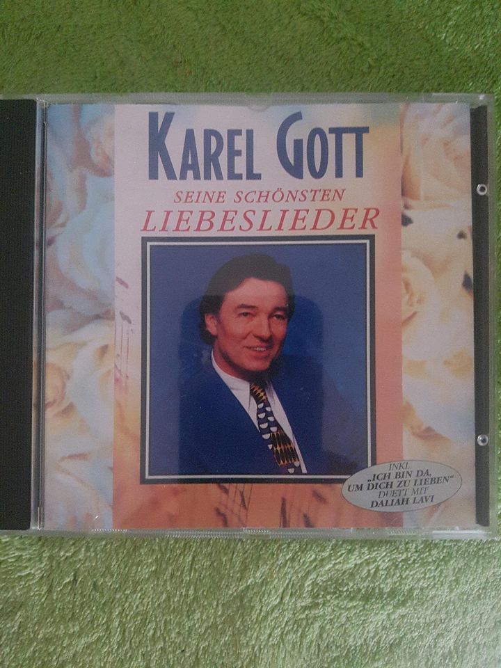 CD Karl Gott,Seine schönsten Liebeslieder in Berlin