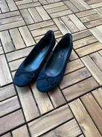Paul Green Schuhe Keilpumps blau Größe 38 (4,5) Keilabsatz Bayern - Petersdorf Vorschau