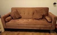 Sofa in Samt Rosa Baden-Württemberg - Ulm Vorschau