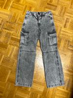 Graue Jeans-Cargohose, Größe 36 von H&M Düsseldorf - Düsseltal Vorschau