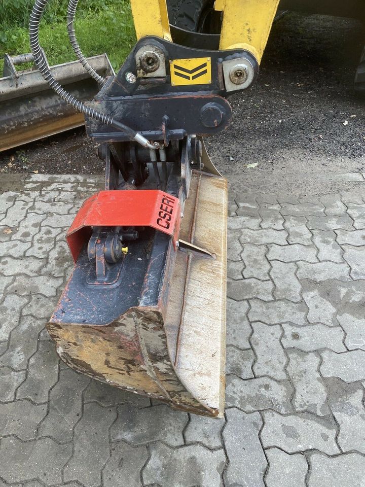 Yanmar Vio 27 Minibagger MS03 Preis incl. MwSt. Rädlinger in Norderheistedt