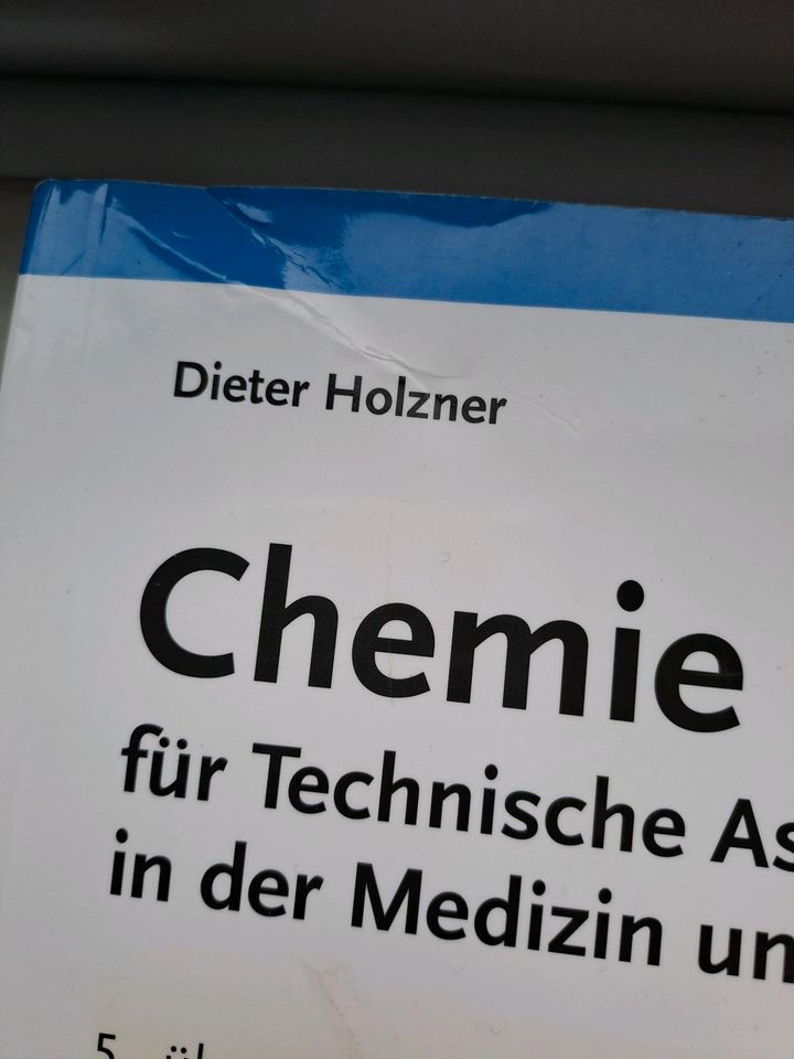 Fachbuch Chemie für Technische Assistenten in der Medizin und Bio in Bielefeld