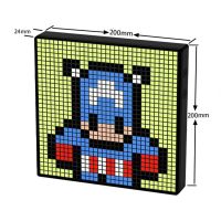 LED Pixel Display App Steuerung 32x32 Pixel Bild Bayern - Baldham Vorschau