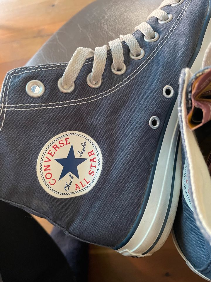 Converse All Star Chucks blau Gr. 41 / 7,5 in Kaiserslautern