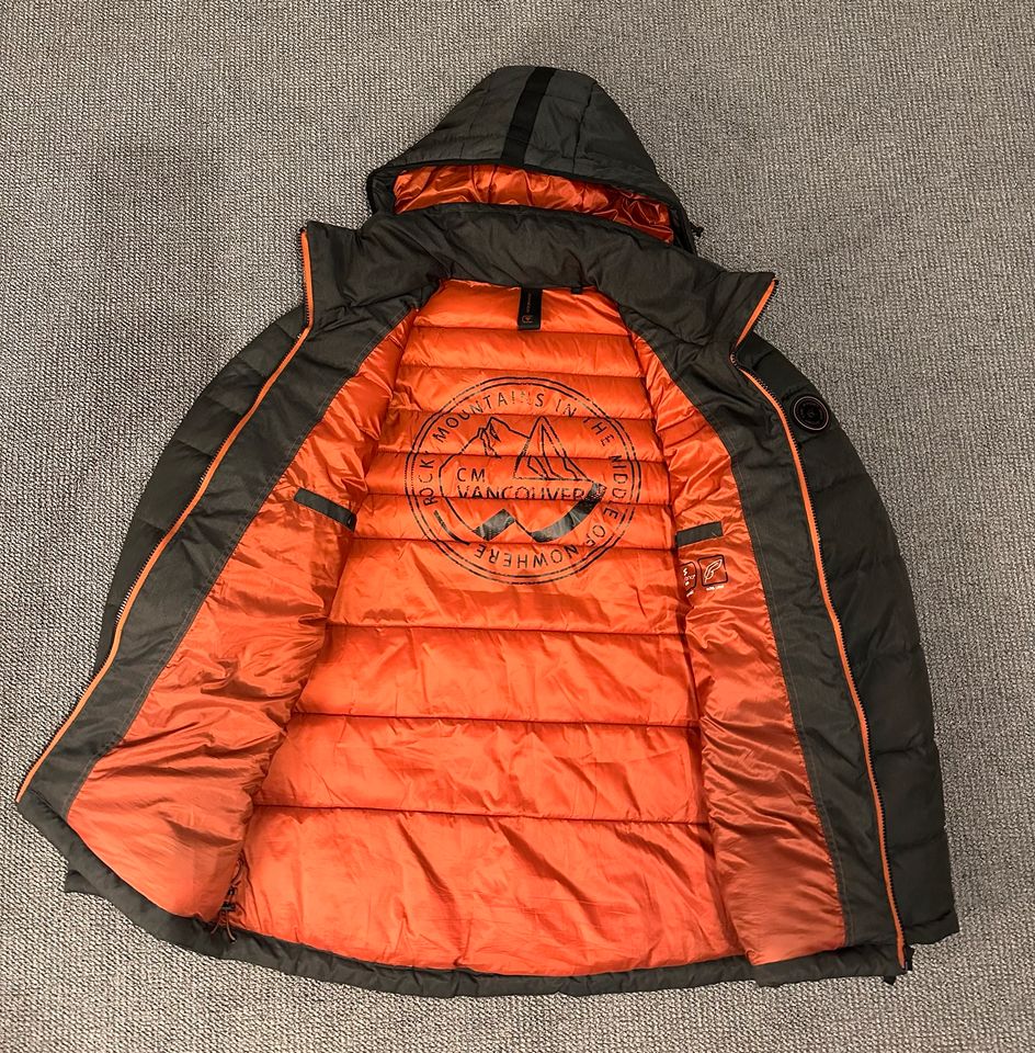 Casa Moda - Winterjacke - grau/orange - Herren - Größe XL in Bestwig