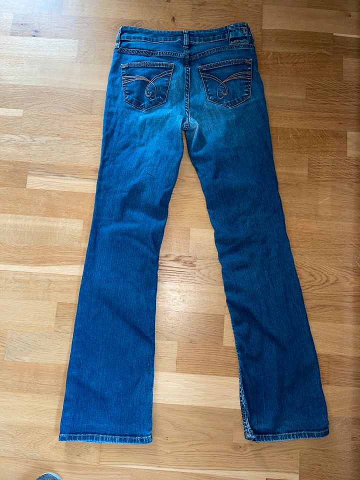 Esprit jeans wide leg 36 blau bootcut neuwertig in Garmisch-Partenkirchen