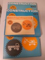 DDR Metallbaukasten Construction 2X 111 und 100 70er Jahre Hessen - Eschwege Vorschau