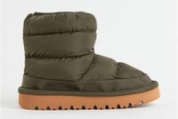 mega H&M wattierte Boots ⭐️ Sneaker Stiefel khaki grün 40 NEU ⭐️ Bayern - Bamberg Vorschau