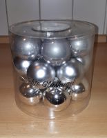 18 neue Christbaumkugeln Glas silber Herzogtum Lauenburg - Lauenburg Vorschau