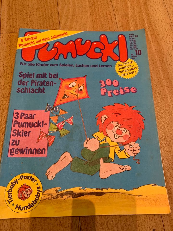 Pumuckl - die erste Pumuckl Zeitschrift der Welt - 1984 Nr. 3 -11 in Kamenz