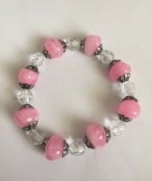 Armband pink Silber Perlen Modeschmuck Frankfurt am Main - Dornbusch Vorschau