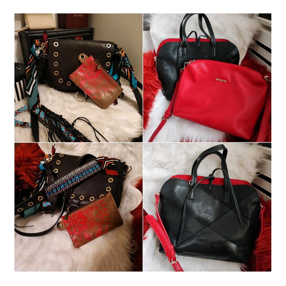 Desigual Umhängetaschen Tommy hilfiger Tasche in Krefeld