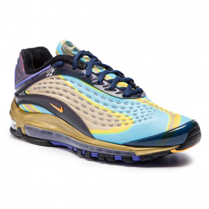 NIKE Air Max Deluxe SNEAKER Herren navy EU 47,5 US 13 UK 12 TOP in Trier