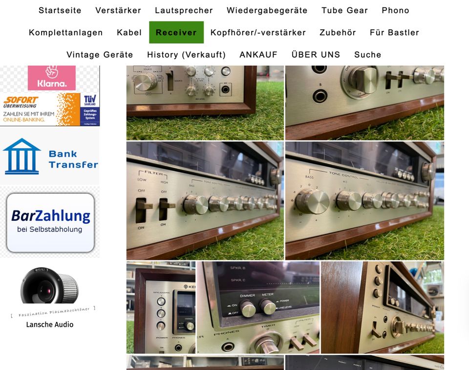 Kenwood Eleven III Receiver  Verstärker ☘️HIFI ANKAUF☘️ in Friedberg (Hessen)