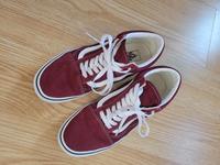 Vans Oldskool Schuh rot Neumünster - Wasbek Vorschau