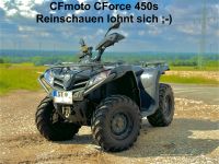 CFMoto CF Moto 450 CForce 450s Quad ATV LoF Zulassung Nordrhein-Westfalen - Rheine Vorschau