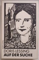 Buch, Doris Lessing, Auf der Suche, gebunden mit Schutzumschlag Berlin - Charlottenburg Vorschau