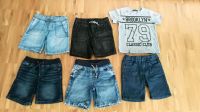 2 x C&A kurze Hosen Set Jungs, 1 x T-Shirt, Gr. 116 wie Gr. 122 Baden-Württemberg - Baden-Baden Vorschau