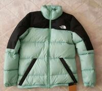 The North Face Damen Daunenjacke in Gr. M & in Türkis/Schwarz München - Hadern Vorschau