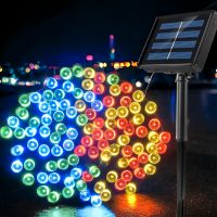 Solar Lichterkette Solarlampe Gartendeko Dekolampe 22m 200 LED Berlin - Charlottenburg Vorschau