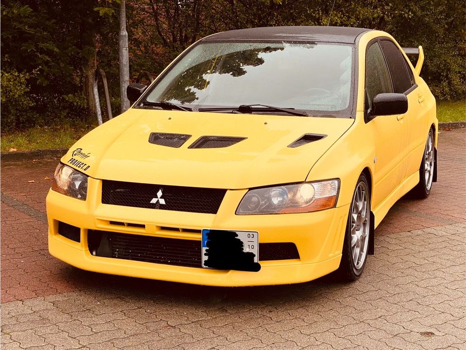 Mitsubishi Lancer Evo 7 original LHD in Rellingen