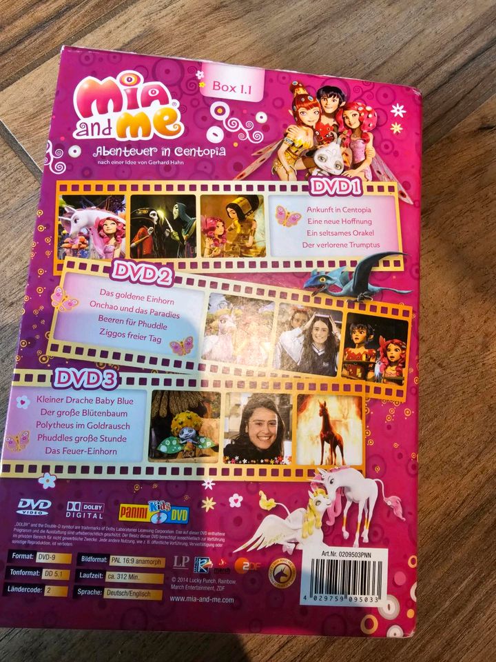 DVD Box 1.1 Mia and Me in Rhede