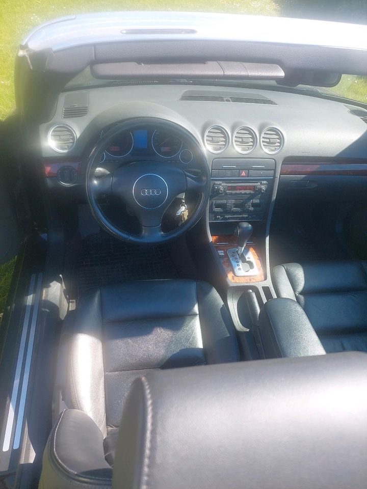 Audi A4 Cabrio in Dautphetal