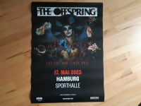 THE OFFSPRING - Tourplakat Poster Hamburg Sporthalle 17.5.2023 Hamburg - Altona Vorschau