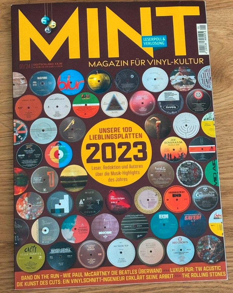 Mint Magazine fast komplette Sammlung (51 Hefte) in Berlin